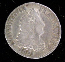 Louis XIV (1643-1715) - 1/12