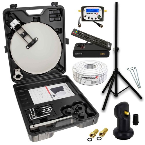 Mobile sat anlage antenne - sat, tv