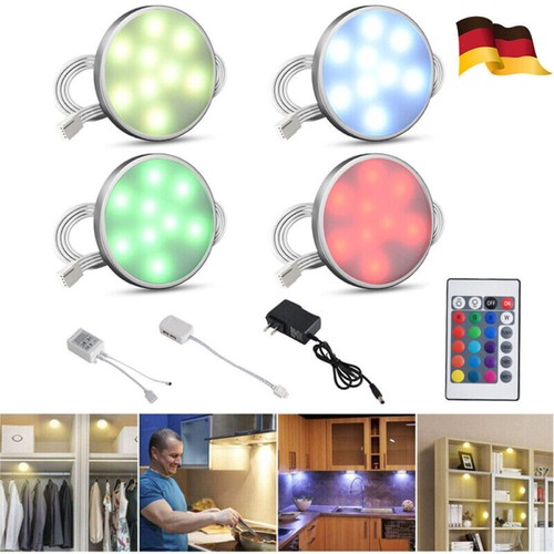 4st led unterbauleuchte - 4st,