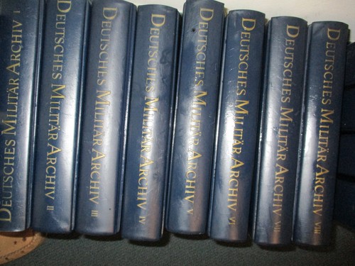 Deutsches militär archiv - deutsches,