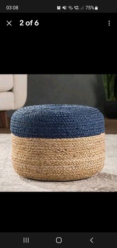 Pouf bezug wohnzimmer - pouf, dekor