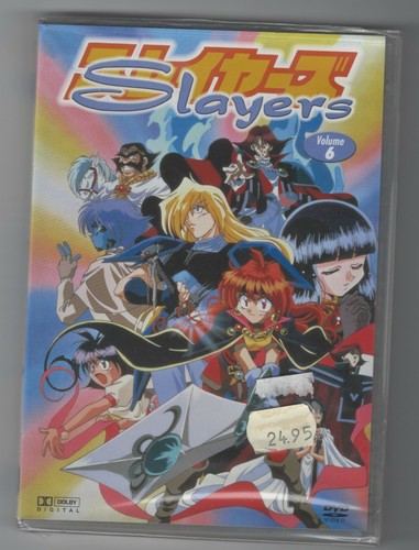 Slayers vol dvd anime ep - dvd,