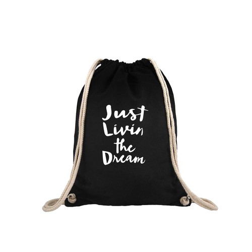 Premium turnbeutel gymsack - premium,
