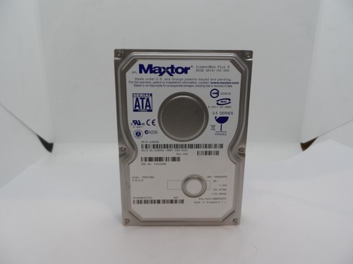 Ide festplatte maxtor - gb,
