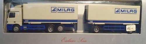 Herpa actros hz - herpa, mb