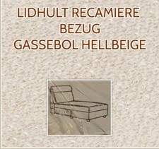 IKEA LIDHULT Bezug Recamiere Gassebol hellbeige 304.058.53 NEU OVP