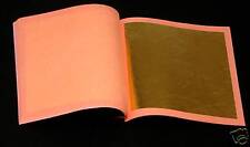 25 Blätter transfer GOLD