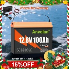 Akku LiFePO4 Batterie Lithium