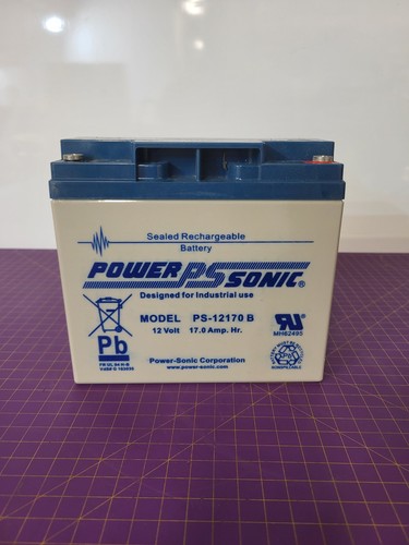 Power sonic 12170 agm - power-sonic, ps-12170