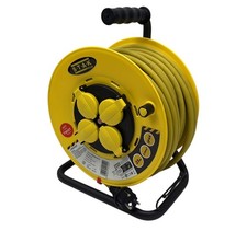 Stak Kabeltrommel REELPRO-FR-25 professionell feste Trommel wasserfest IP44 25 m