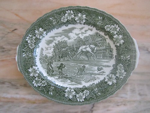 Servierplatte royal tudor - servierplatte,