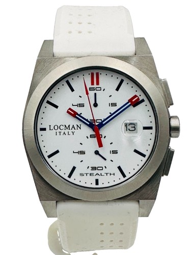 Locman stealth crono uhr - crono, 43mm