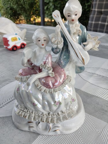 Alte porzellan figur pärchen - alte,