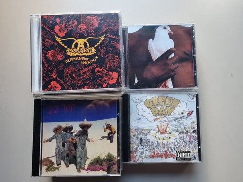 Sammlung aerosmith zz top - zz,