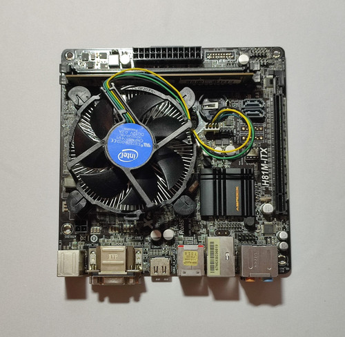 Asrock h81m itx intel - +,