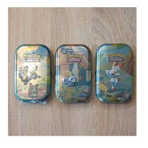 Pokémon tcg metall blechdosen - tcg, metall-blechdosen