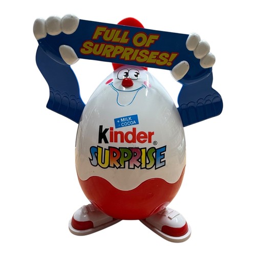 Werbefigur riesen ei zum - Ü,