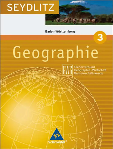 Seydlitz geographie gwg - gwg, /