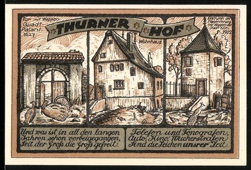 Notgeld köln dellbrück 1921 - notgeld, köln-dellbrück