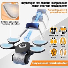 Bauchmuskeltrainer  Roller