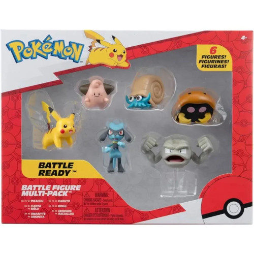 Pokémon pikachu pii riolu - pokémon,