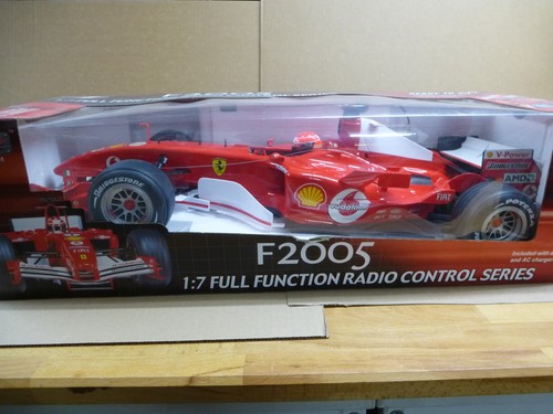 Ferrari f2005 radio controlled - ferrari,