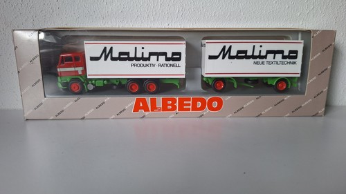 Albedo herpa volvo - albedo/herpa,