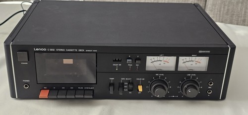 Lenco 1202 stereo - lenco,