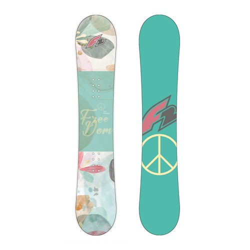 Damen snowboard freedom - f2,