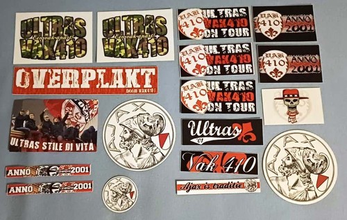 Ultras aufkleber sammlung - ultras,