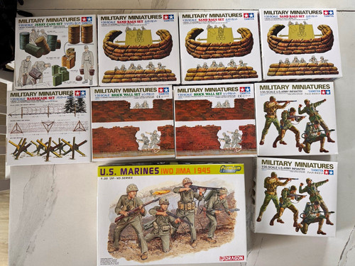 Tamiya dragon figuren - 1:35,