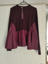 BLUSE HIGH USE HIGH TECH BY