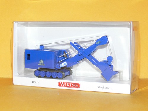 Wiking menck bagger - wiking, menck-bagger