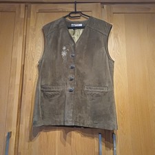 Lederweste Damen  Gr.46