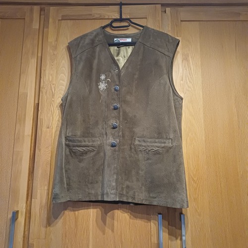 Lederweste damen 46 - , gr.46
