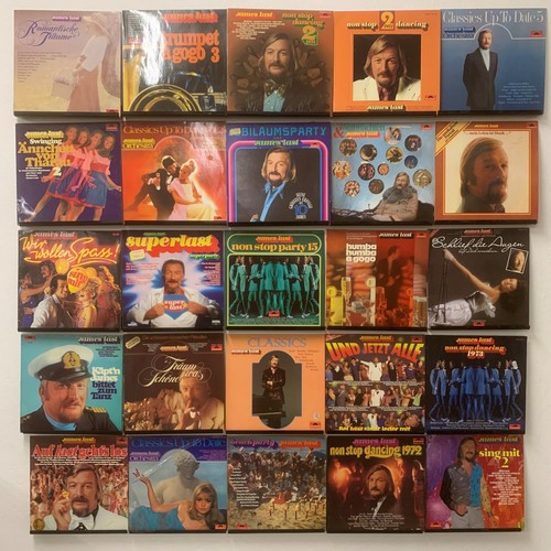 Vinyl schallplatten sammlung - schallplatten,