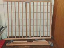 Schwenk Treppenschutzgitter BUCHE Geuther 67 Bis 107 cm Ohne BOHREN