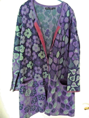 Gudrun sjöden longstrickjacke - sjöden,