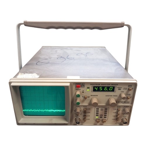 Hameg hm5006 analysegerät - hameg, hm5006-2