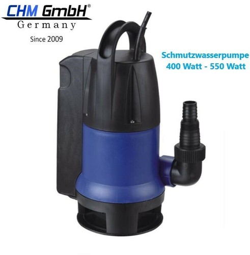 Schmutzwasserpumpe chm gmbh - chm, gmbh®