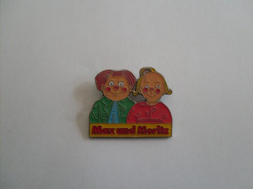 Max und moritz pin - max,