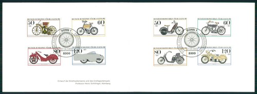 Brd ministerkarte 1983 - brd,