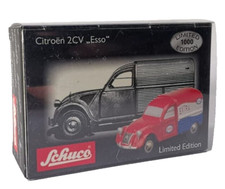 Schuco Citroen 2CV Esso Limited Edition nur "1000 Stück" Modellauto mit OVP