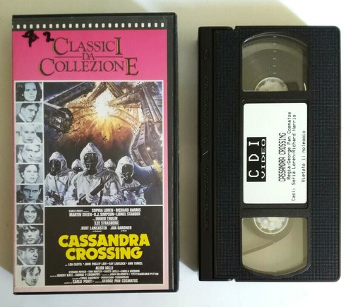 Vhs cassandra crossing film - vhs,