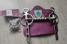 HP Horse Parade Liverpool Kandare gerade 16,5cm Bewegliche Seitenteile 3 Aufzüge