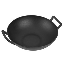 Wok Gusseisen Ø36cm Wokpfanne