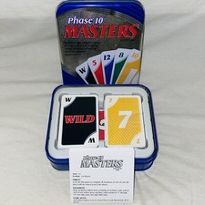 Phase 10 Masters Edition Card