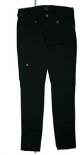 Citizens of humanity Jeans Hose Cargo low Skinny Leg stretch W30 L32 schwarz NEU