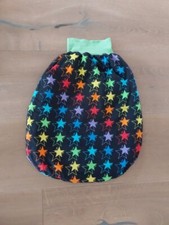 selbst genähert Pucksack Sterne 70 cm Schlafsack 