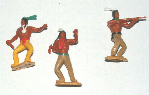 Timpo toys indianer figur - timpo,